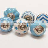 Ceramic Door Knobs/Wholesale Decorative Colorful Knobs/For Kitchen Cabinet,Door,Furniture Handles 02