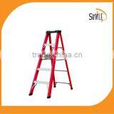 new product FRP ladder 4 steps red colour and light weight