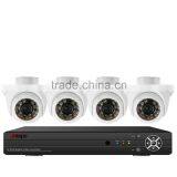 960P Indoor AHD Camera 1.3MP 4ch CCTV Kit Home Security System