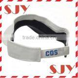 Wide Brim Cheap Sun Visor Hat With Back Closure thumbnail-3