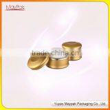 China Express Wholesale Golden Plastic Cream Jar 10g Plastic Containers Cosmetics Jar thumbnail-1