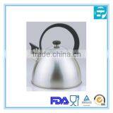 Stainless Steel Whistling Kettle With Plastic Handle thumbnail-1
