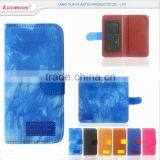 Universal Denim Flip Leather Mobile Phone Cover Case for Myphone My35 27 28 36 32 23 Agua Rio thumbnail-1