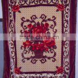 China Suppliers Quilt Blankets Rebel Wholesale 100% Polyester Knitted Cuddly Blanket Wool Acrylic Polyester thumbnail-2