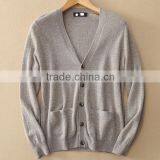 BGA15024 Mens Spring Cashmere Soft Long Sleeve Sweater Cardigan