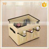 New Material Sundries Organizer Non Woven Cosmetic Storage Box