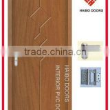 High quality european style interior wooden carved door for bedroom
