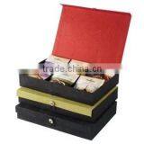 Hot!!! Customized Made-in-China Wood Tea Box (ZDW13-T028) thumbnail-4