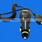 promotional usb wire mobile phone car charger