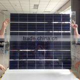 Hot Sale!High Effiency and CE, TUV Certificated 160w Poly Transparent Solar Panel,30% Transmittance thumbnail-1