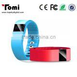 TOMI Bluetooth Wristband Sport Smart Bracelet Fitness Tracker Health Smart Watch thumbnail-1