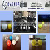 Jiangsu supplier FD provide PP/ PS LED Bulb injection blow mold