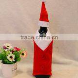 2016 New Xmas Christmas Wine Bottle Gift Bag In Stock Wholesale thumbnail-2