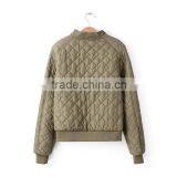 Fashion Women Down Zip Clothes Lady Girl Cotton Padding Padded Bulk Wholesale Jacket thumbnail-6