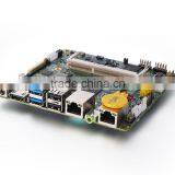 AMD Kabini G-SOC 2.0/2.4GHz Dual Core / Quad Core APU Nano-ITX Motherboard DS-2019 for Full HD Player Solutions