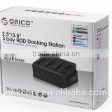 3bay 2.5 " & 3.5 " SATA HDD Docking Station Hard Drive Dock thumbnail-6
