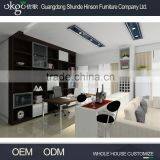Interior Design White Tall Bookcase, Slanted Bookcase, Bookshelf Sale thumbnail-1