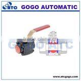 Cheap Special India 3 Way Brass Ball Valve thumbnail-4