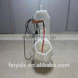 Feiyide Tilting Metal Galvanizing Chrome Screw Barrel Electroplating Machine thumbnail-2