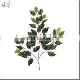 Yiwu Jiawei Arts&Crafts Plastic Wholesale Indoor Artificial Ficus Leaves