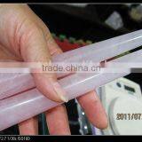 Wholesale Natural Clear/rose Crystal Wand Messager thumbnail-3