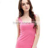 China Custom Tank Tops Pictures of Girls Cotton Tops Dry Fit Sports Wear Gym Aesthetics Golf Apparel Quick Dry Tank Top thumbnail-3