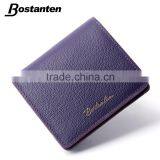 Cowhide Leather Famous Brand Women Wallet and Hand Purse Good Quality thumbnail-1