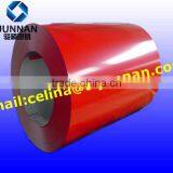 Color Coated Steel Coils PPGI for Roofing Building Any Color as Requirement thumbnail-4