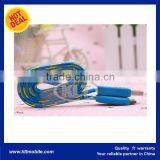 High Cost Effetive Braid USB Cable for Mobile Phone thumbnail-3