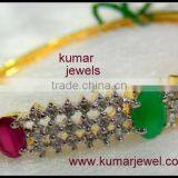 Ruby And CZ Bracelet thumbnail-1