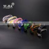 Cylinder Zinc Alloy Metal Base Green Cabinet Crystal Handle thumbnail-3