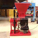 China Hydraulic Small Clay Block Brick Making Machine SR 1-25 thumbnail-2