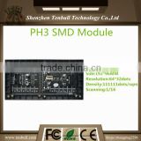 P3 smd 3258 led panel