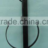 Fujian Anxi Iron Crafts Metal Hanging Sconce, Home Decor Antique Wrought Iron Wall Candle Holder thumbnail-1