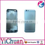 Housing SILVER Battery Door Cover + Mid Frame Assembly for iPhone 6
