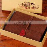 Top Sale Wedding Memory Gift Handmade Diy Storage Kraft Paper Photo Box With Lid thumbnail-5