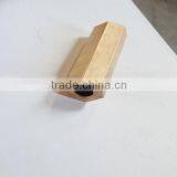 Smooth Surface C21000 Hexagonal Type Brass Copper Tube thumbnail-4