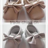 Hot sale wholesale baby moccasin shoes adult baby prewalker baby shoes manufacturers china by Kapu 2016