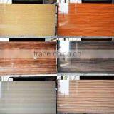 High Glossy UV MDF Board/ Sheet--Flower Design Series ( One Side White Melamine Color,Size : 1220*2440 mm 1220*2800mm thumbnail-2