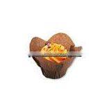 Brown Lotus Cups /Muffin Cases,decorative Cake Tool