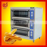 equipment for bakery easy bake oven/deck oven gas steam