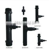 1-3 T/Hr Vacuum Ozone Gas Venturi Mixer