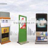 Smart Floor Stand HD 55 Inch Advertising Split Screen Video Player Digital Signage thumbnail-4