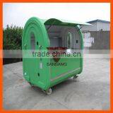 Sanbang Machinery Centre Small Size Food Trailer 2015 for Food Sale