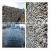 Rock Basket/gabion Basket/hexagonal Wire Mesh Stone Box