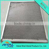 Hvac System Washable Aluminum Compressed Air Filter