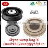 Dongguan Manufacturer OEM Good Quality Single Pulley, Stainless Steel/Plastic Pulley For Mechanical Machinery thumbnail-3