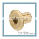 Made in China Precision Brass Round Nut thumbnail-2