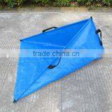 Tripod Dust Pan Garden Leaf Collector