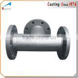OEM Custom Foundry Cast Iron Casting 45 Degree Lateral Tee Fitting thumbnail-5